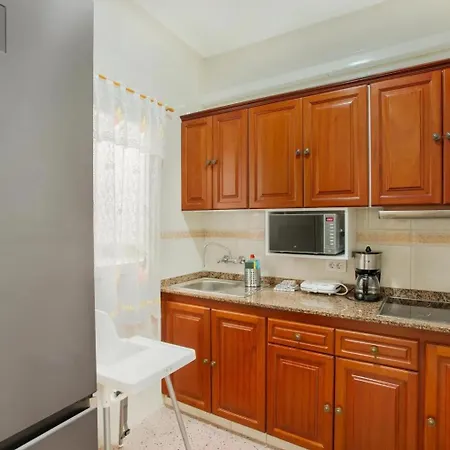 Palmas Ocean View Апартаменты Лас-Пальмас-де-Гран-Канария