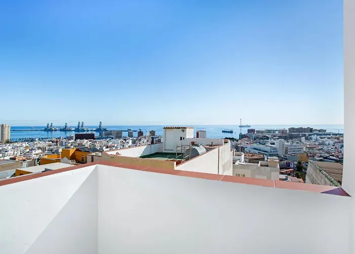 Palmas Ocean View Апартаменты Лас-Пальмас-де-Гран-Канария